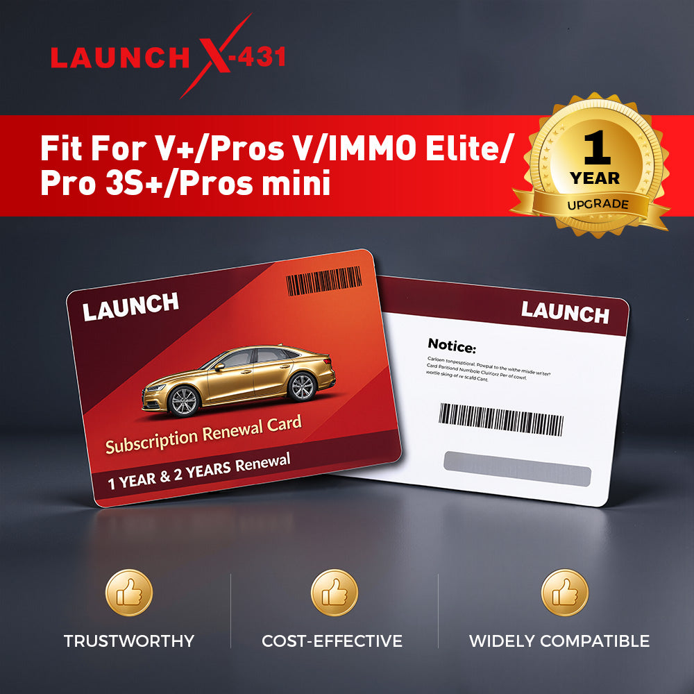 Launch Upgrade Card (All Products) Secondary image