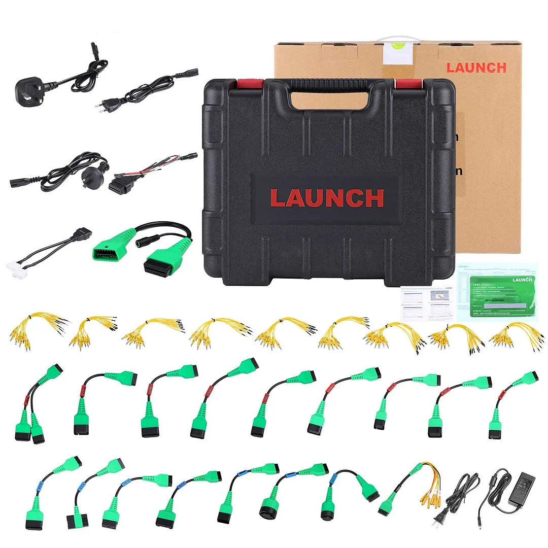 Launch X431 EV Diagnostic Upgrade Kit Adapters + Activation Card Main image