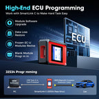LAUNCH X431 PAD VII Elite ECU Programming Scanner with SmartLink C
