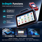 LAUNCH X431 PAD VII Elite ECU Programming Scanner with SmartLink C
