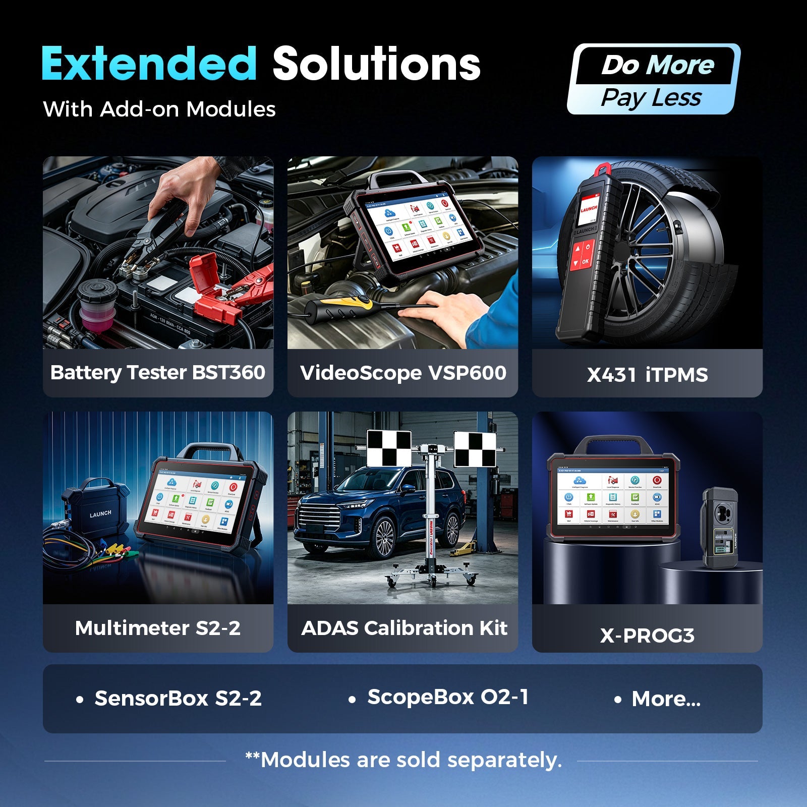 LAUNCH X431 PAD VII Elite ECU Programming Scanner with SmartLink C