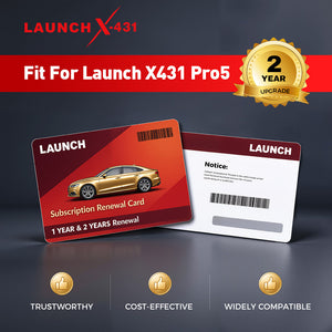 Launch Upgrade Card (All Products)