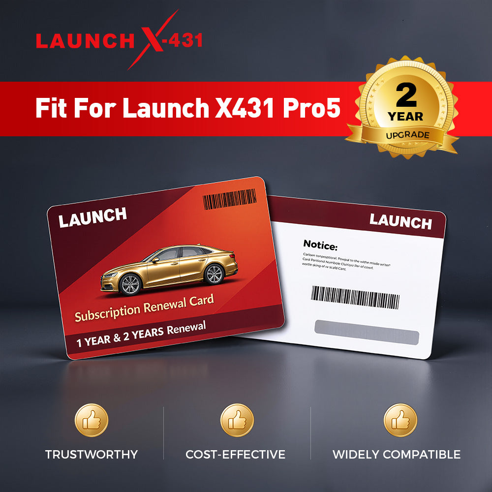 Launch Upgrade Card (All Products)