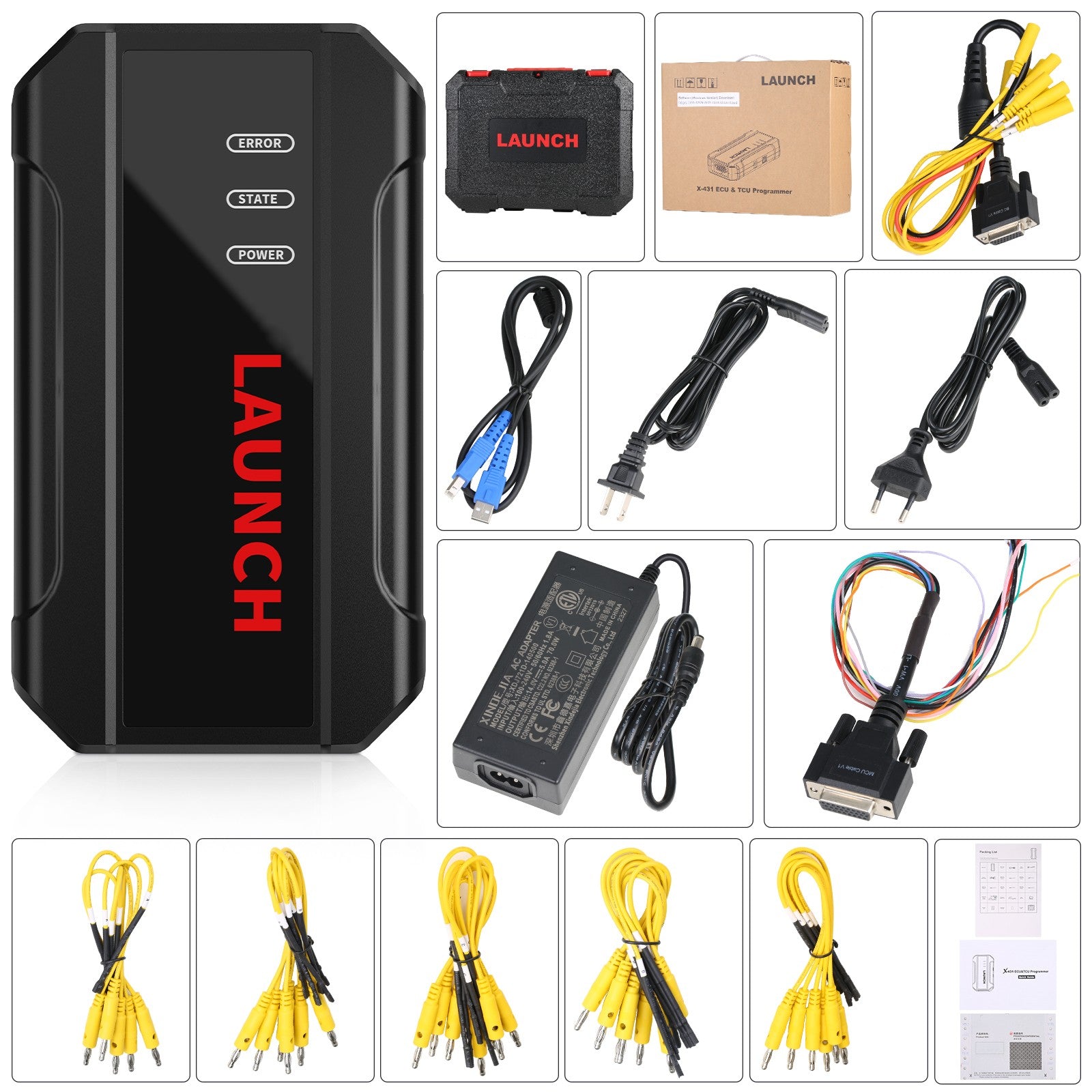 Launch X431 ECU & TCU Programmer Support ECU Read & Write Standalone Checksum