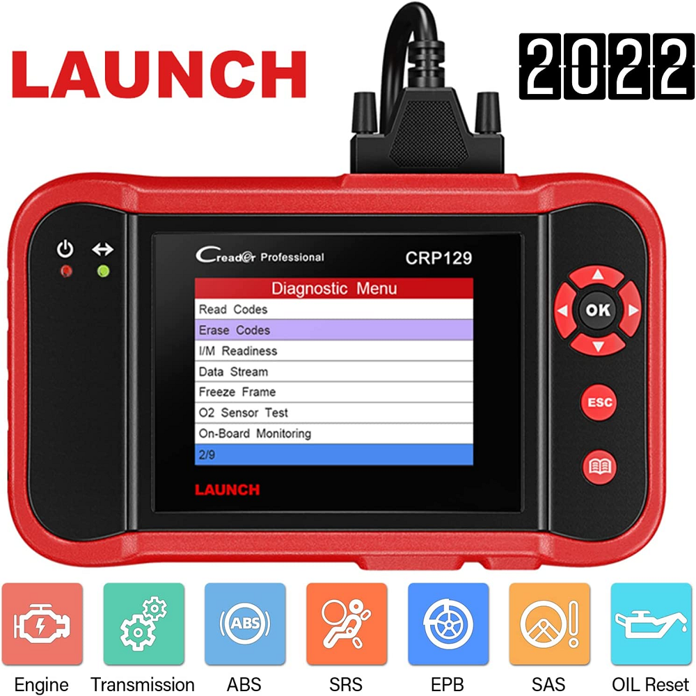(Amz) Launch CRP129 OBD2 Scanner
