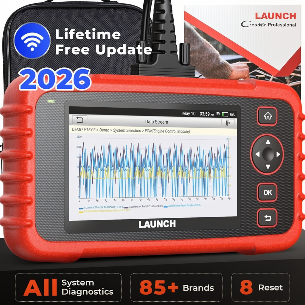 LAUNCH CRP129X PLUS OBD2 Scanner Secondary image