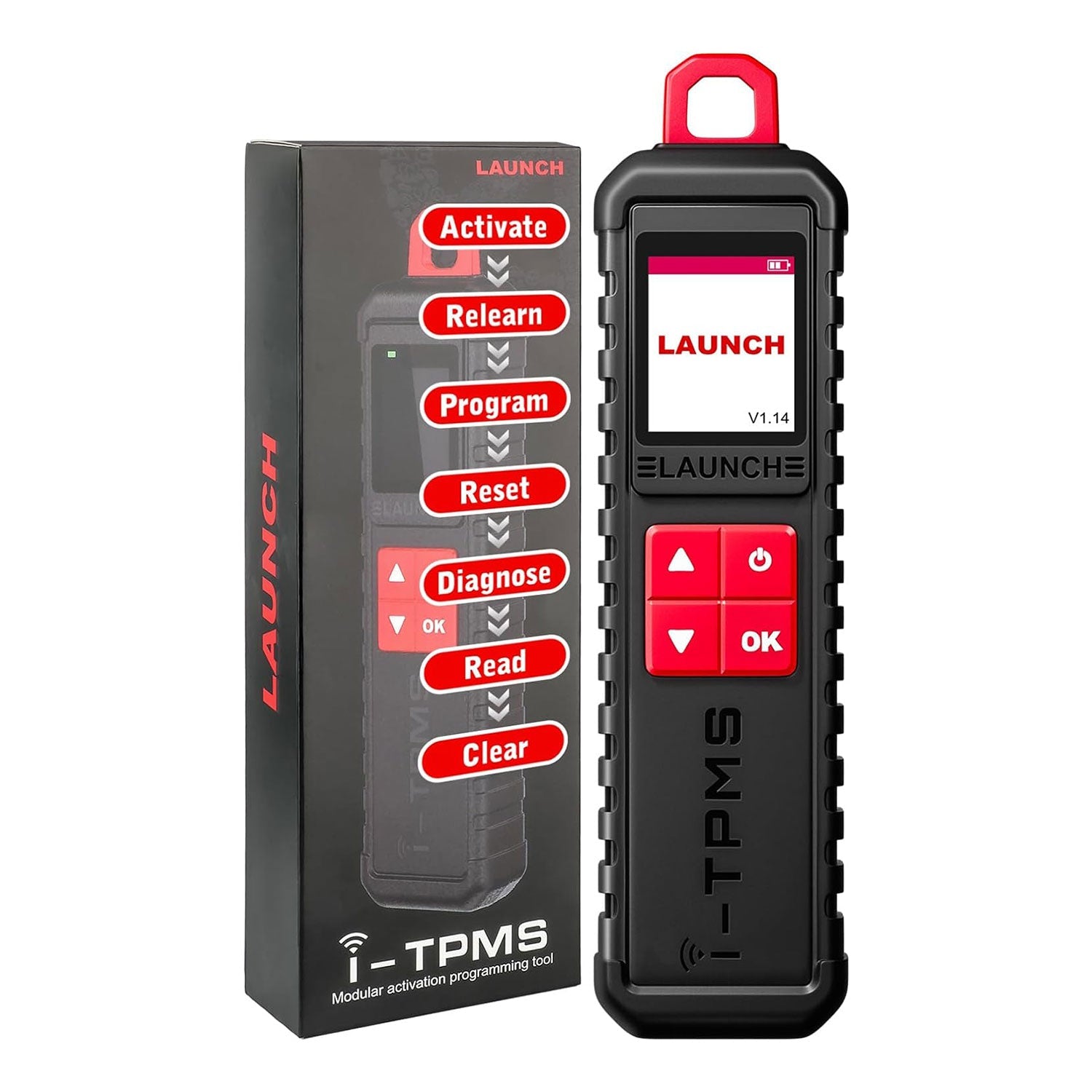 Launch X431 i-TPMS TPMS Tire Pressure Detector Main image