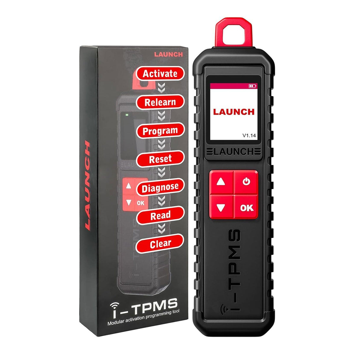 🎁 Launch X431 i-TPMS TPMS Tire Pressure Detector (100% off) Main image